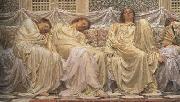 Alma-Tadema, Sir Lawrence Albert Moore (mk23) Germany oil painting artist